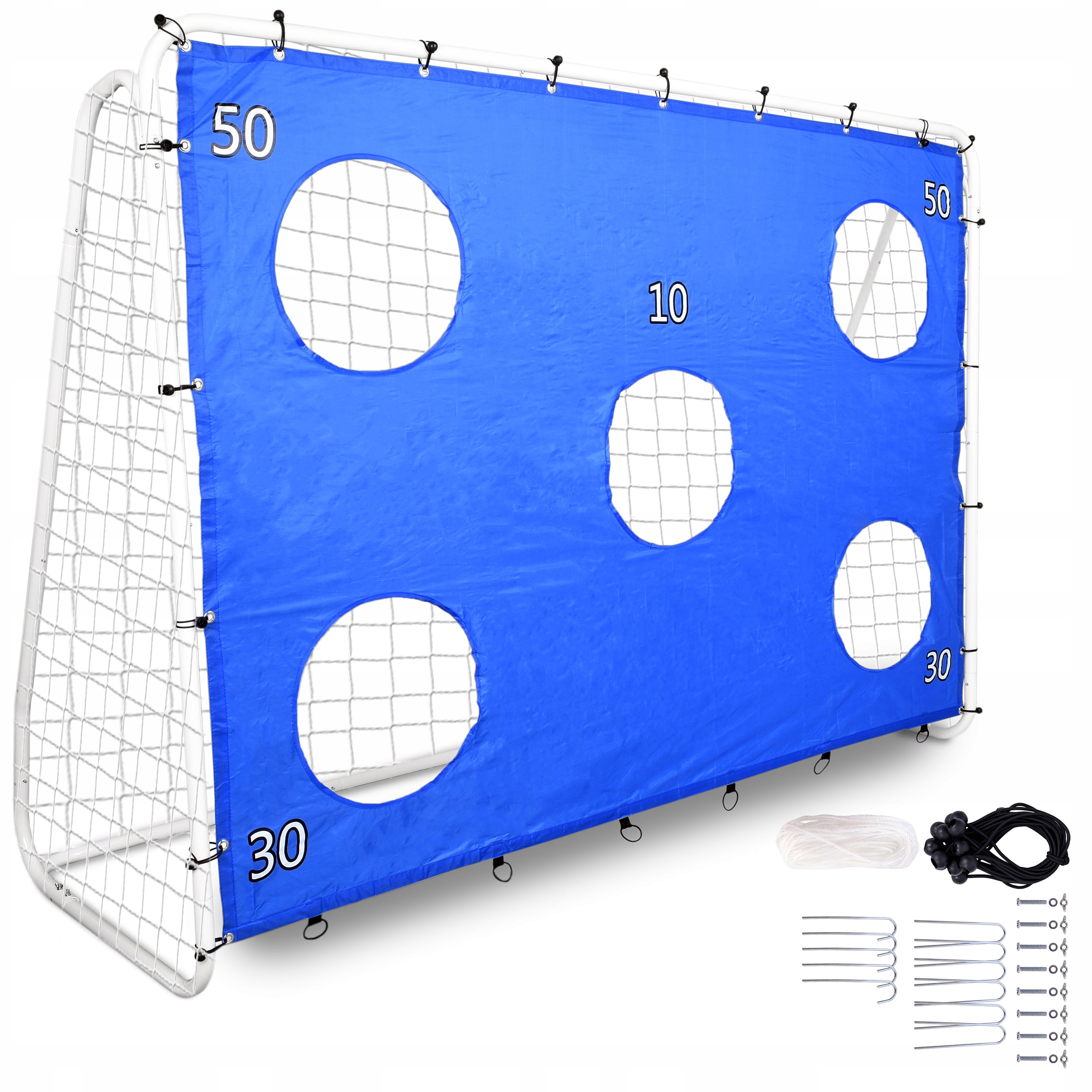 Prenosná futbalová bránka 240 x 170 x 85 cm